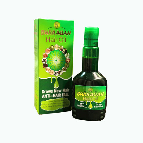 Burraqah Hair Oil | Natural Hair Fall Control & Regrowth